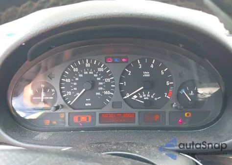 2004 BMW 325I из США, поврежденный, VIN WBAEV33434KR27072